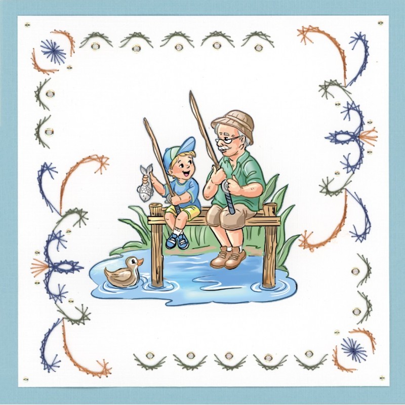 Creative Embroidery 60 - Yvonne Creations - Great Gnomes