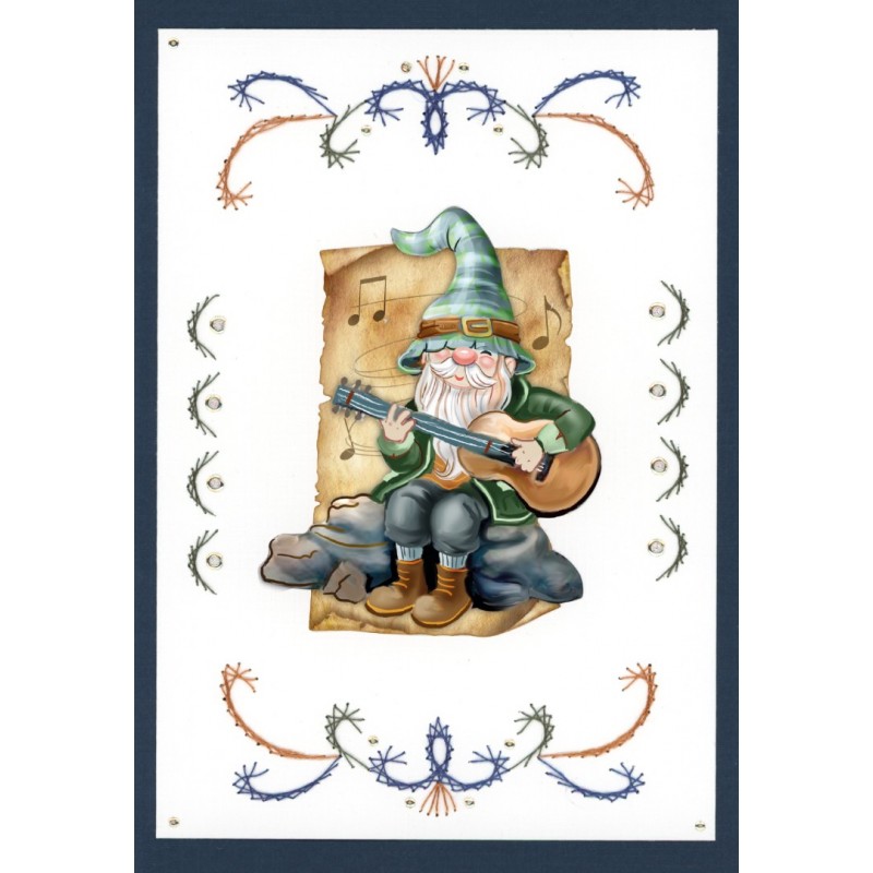 Creative Embroidery 60 - Yvonne Creations - Great Gnomes
