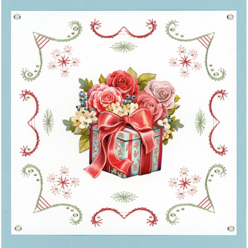 Creative Embroidery 61 - Rose Decorations