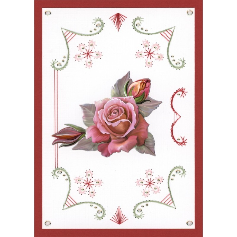 Creative Embroidery 61 - Rose Decorations
