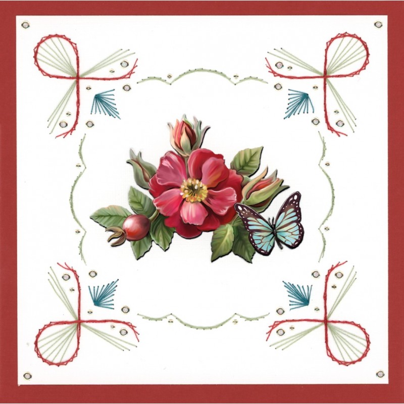 Creative Embroidery 61 - Rose Decorations