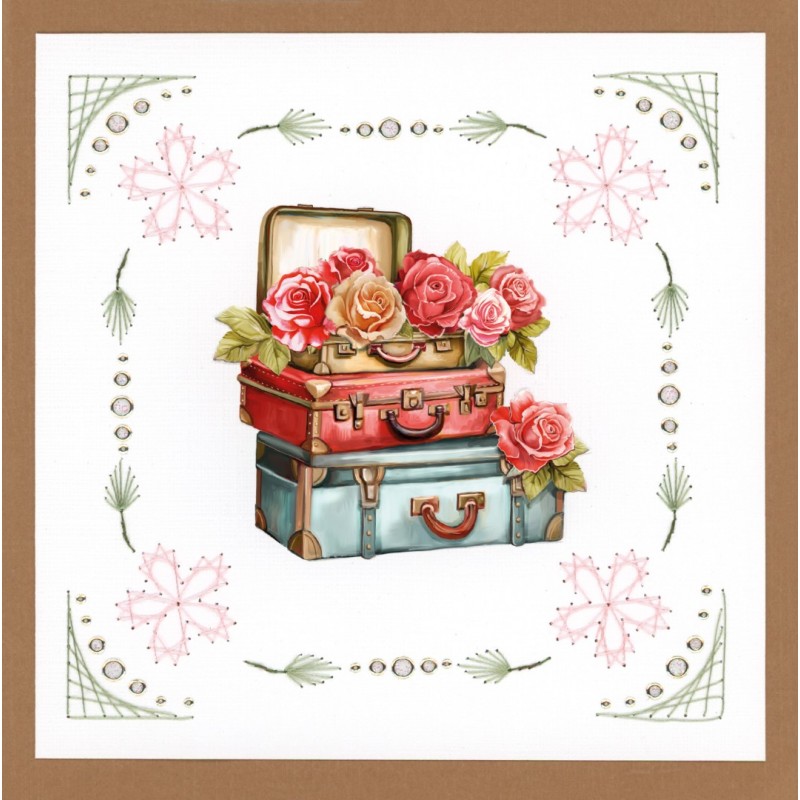 Creative Embroidery 61 - Rose Decorations
