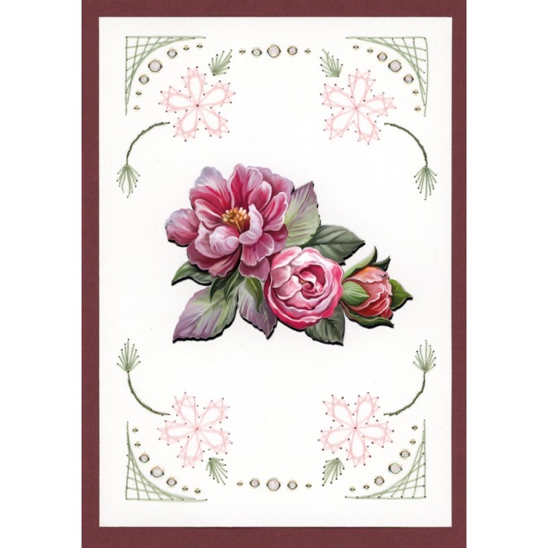 Creative Embroidery 61 - Rose Decorations