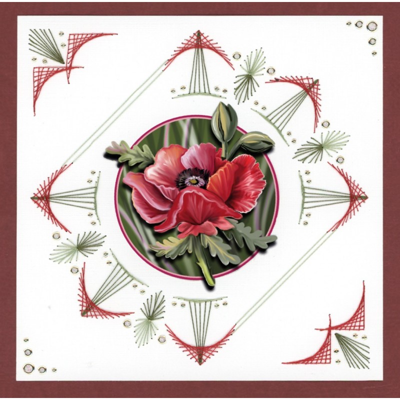 Creative Embroidery 61 - Rose Decorations