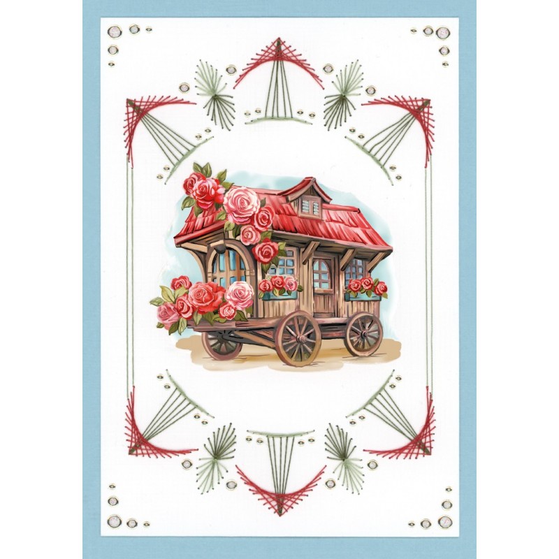 Creative Embroidery 61 - Rose Decorations