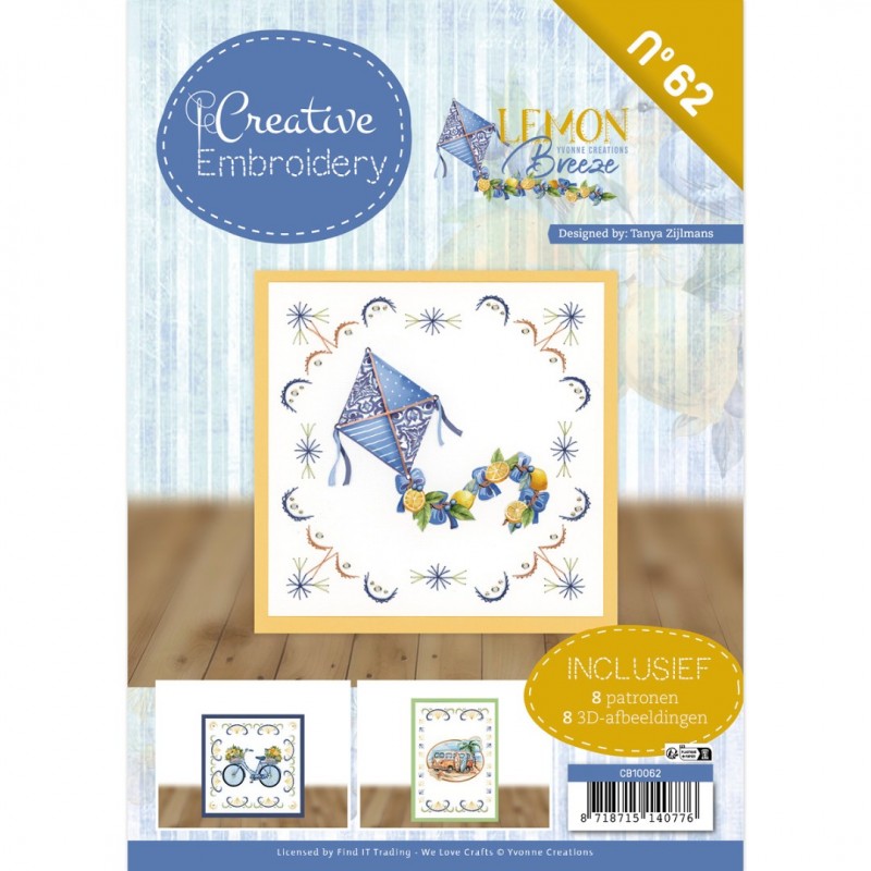 Creative Embroidery 62 - Yvonne Creations - Lemon Breeze