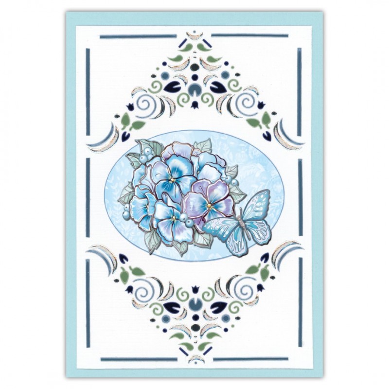 Creative Hobbydots 48 - Blooming Blue