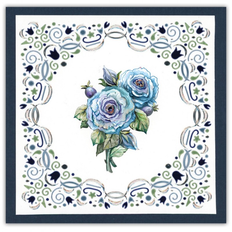 Creative Hobbydots 48 - Blooming Blue