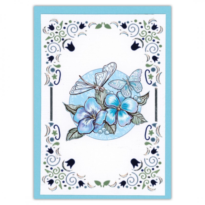 Creative Hobbydots 48 - Blooming Blue