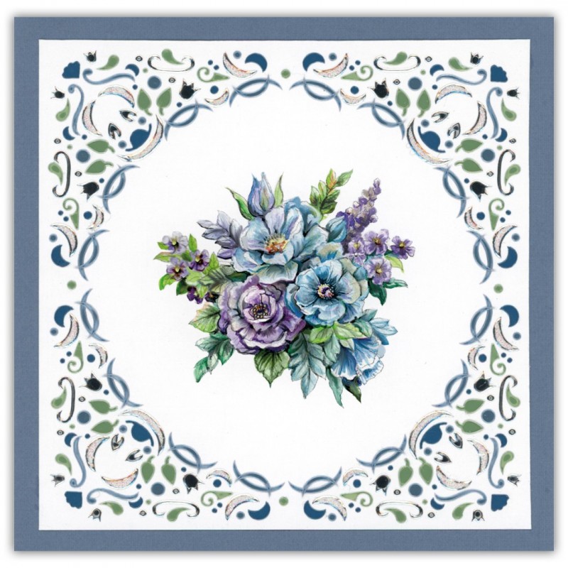 Creative Hobbydots 48 - Blooming Blue