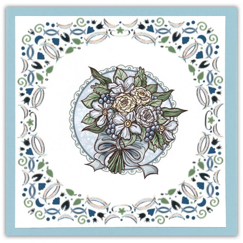 Creative Hobbydots 48 - Blooming Blue
