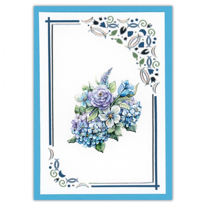Creative Hobbydots 48 - Blooming Blue