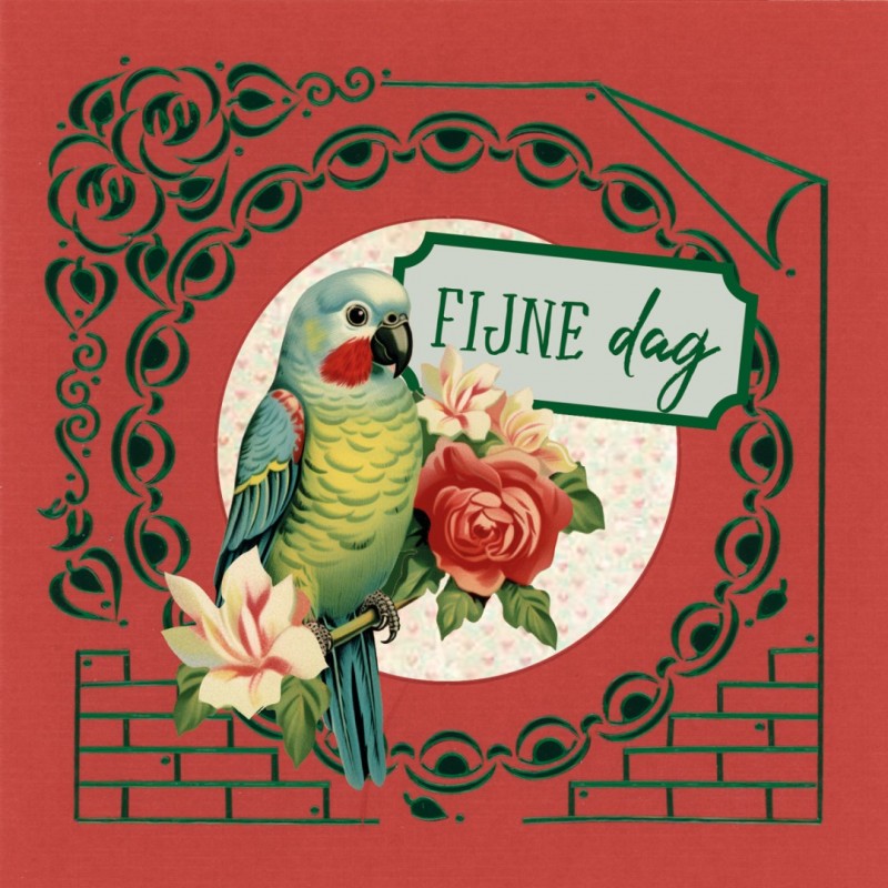 Dot and Do on Colour 32 - Romantic Birds