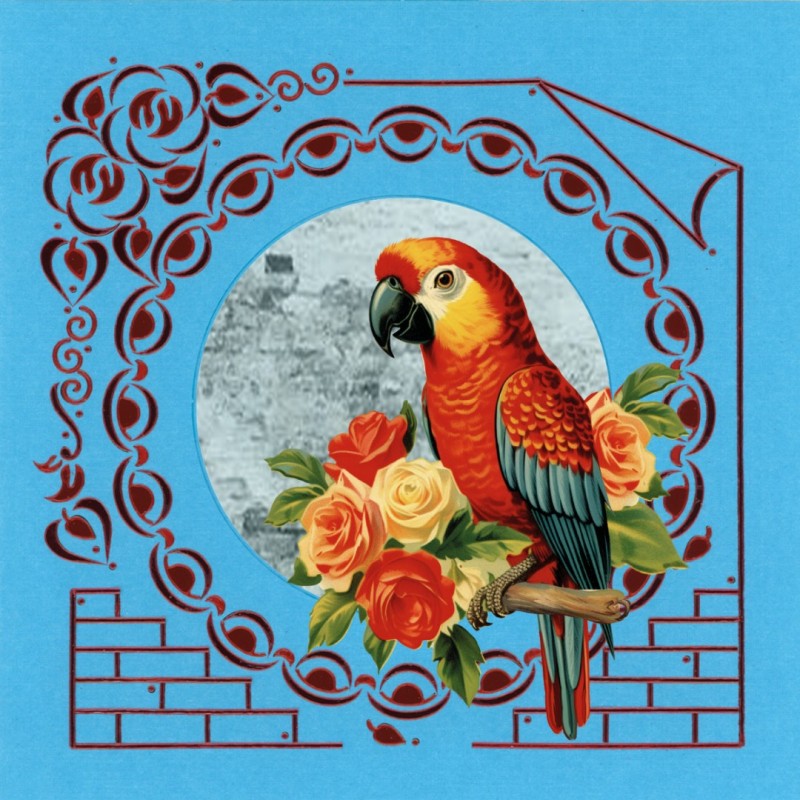 Dot and Do on Colour 32 - Romantic Birds