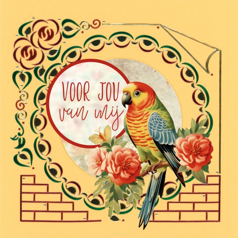 Dot and Do on Colour 32 - Romantic Birds