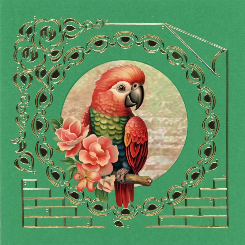 Dot and Do on Colour 32 - Romantic Birds