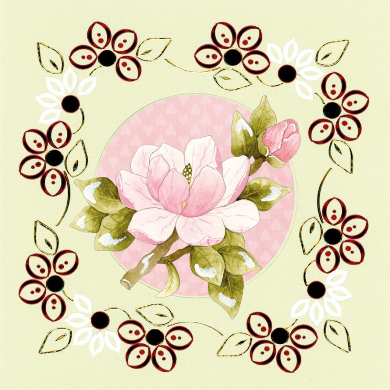 Hobbydots on Colour 35 - Blossom Blush