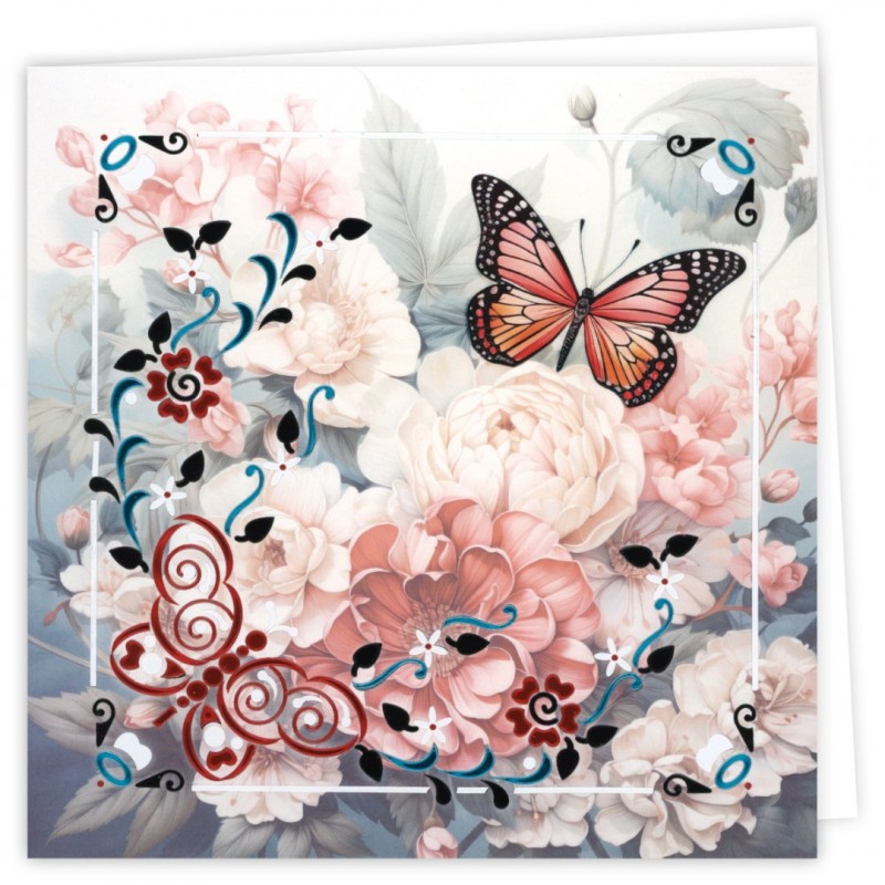 Dot and Do Cards 7 - Butterfly