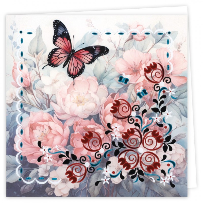 Dot and Do Cards 7 - Butterfly