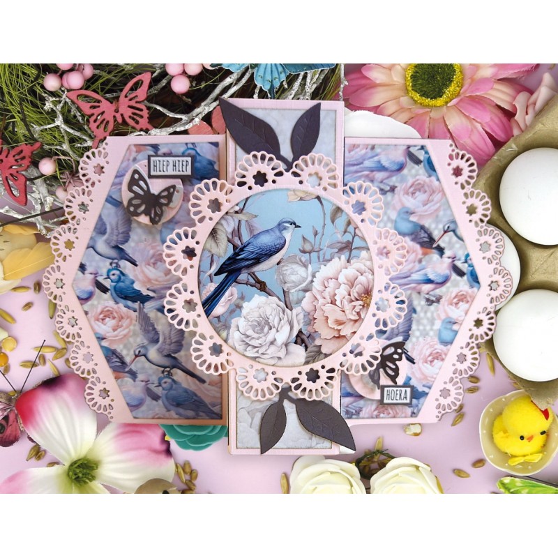 Paperpack - Berries Beauties -  Fluisterende Lente - Ontwerp