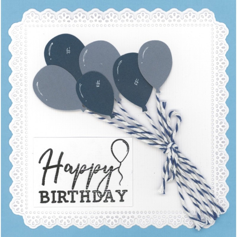 Card Deco Essentials - Cutting Dies - Balloon