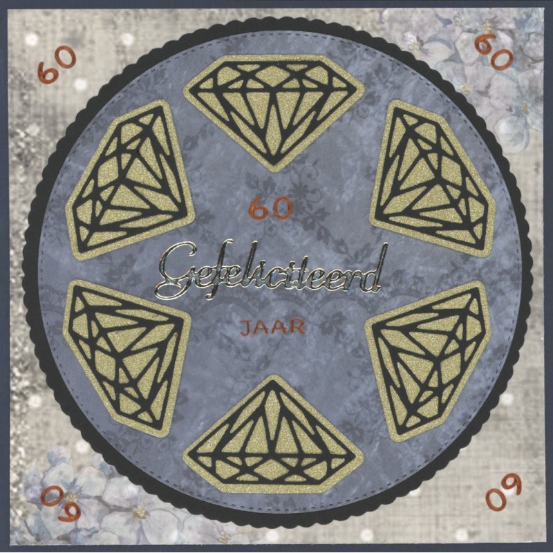 Card Deco Essentials - Cutting Dies - Diamond