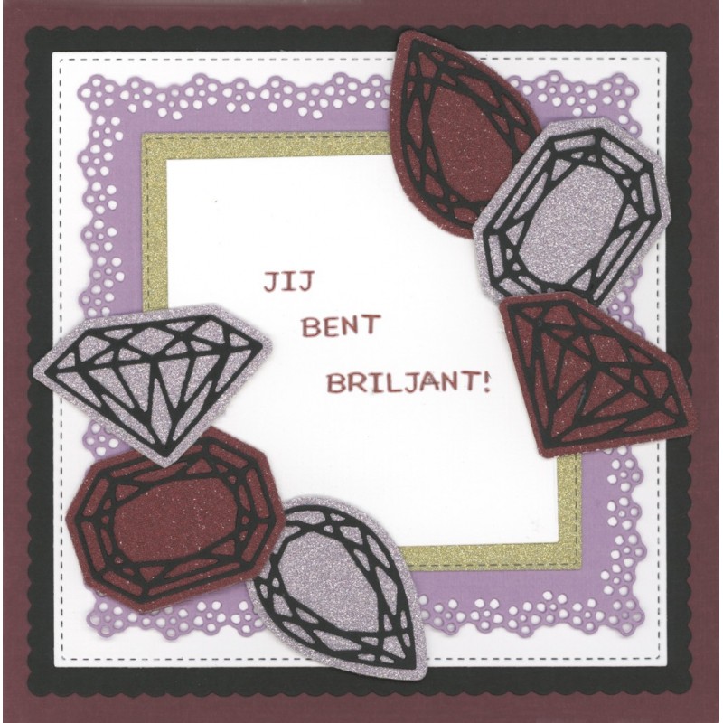 Card Deco Essentials - Cutting Dies - Diamond