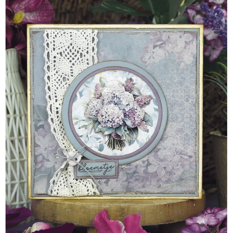 3D Cutting Sheets - Berries Beauties - Lovely Lilacs - Lovely Bouquets
