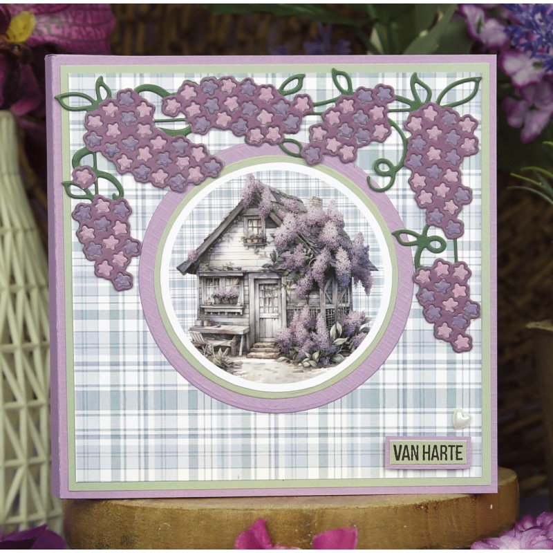 3D Cutting Sheets - Berries Beauties - Lovely Lilacs - Lovely Houses