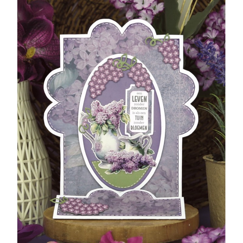 3D Cutting Sheets - Berries Beauties - Lovely Lilacs - Lovely Bouquets