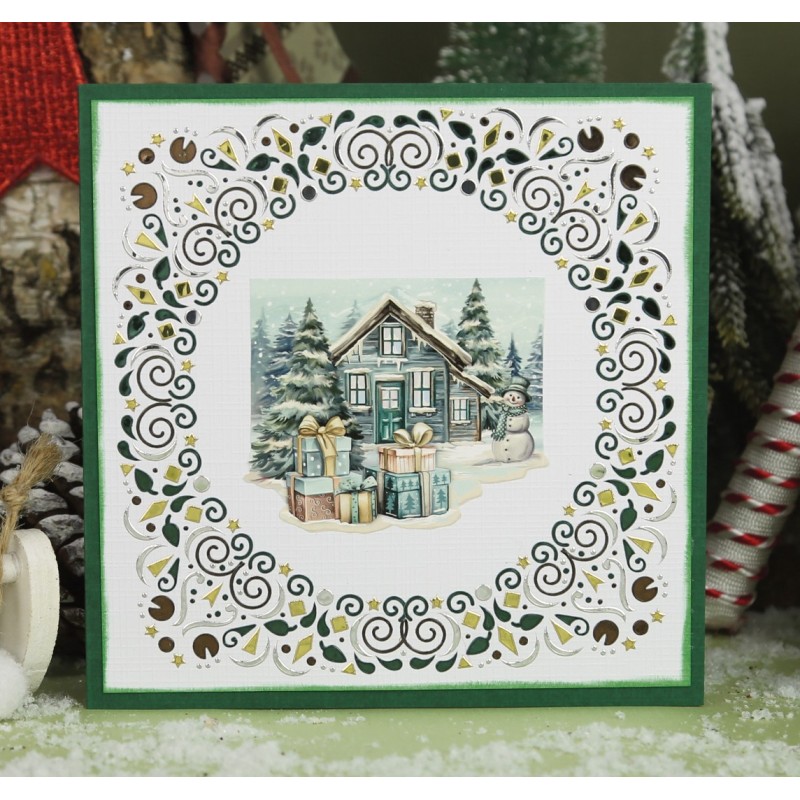 3D Push Out - Amy Design - Enchanting Christmas - Village