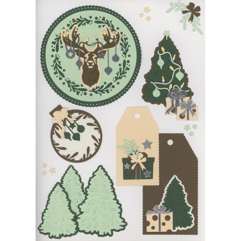 Dies - Amy Design - Enchanting Christmas - Enchanting Deer