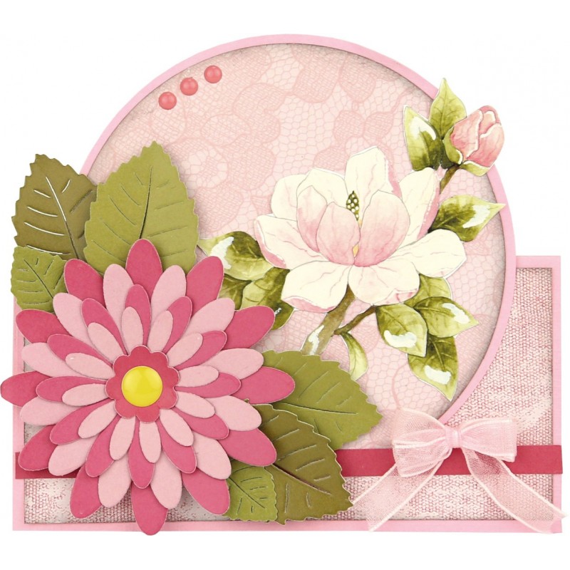 3D Push Out - Precious Marieke - Blossom Blush - Pink