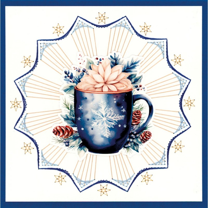 3D Push Out - Berries Beauties - Falling for Christmas - Cookies