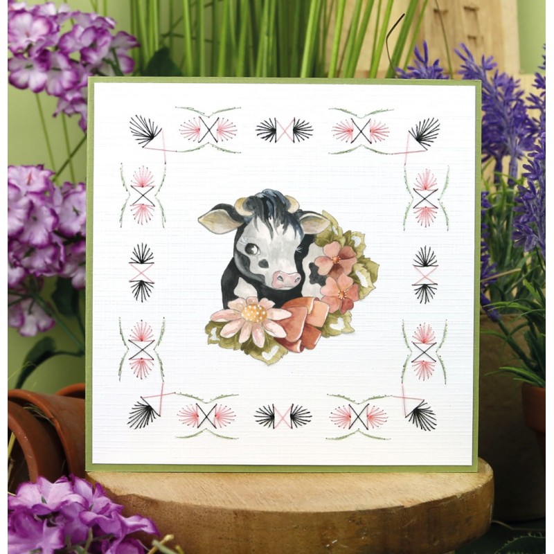 3D Cutting Sheets - Precious Marieke - All About Animals - All About Orange