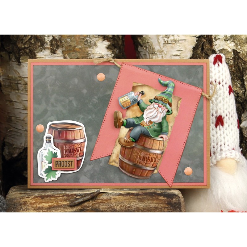 3D Cutting Sheets - Yvonne Creations - Great Gnomes - Party Gnomes