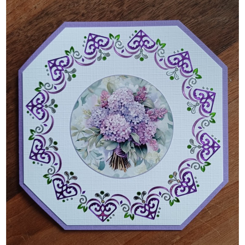 Hobbydots Corners - Mirror Blue