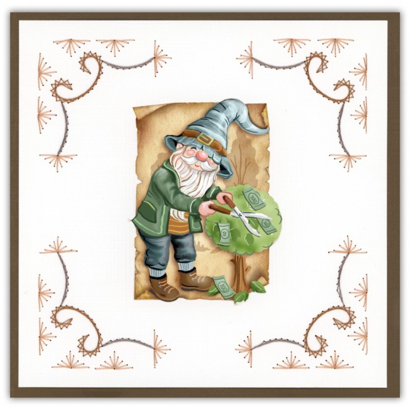Stitch and Do 220 - Garden Gnomes