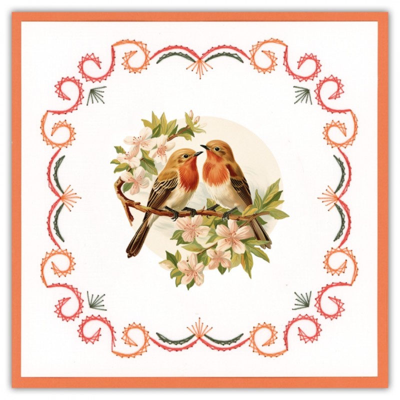 Stitch and Do 221 - Romantic Birds