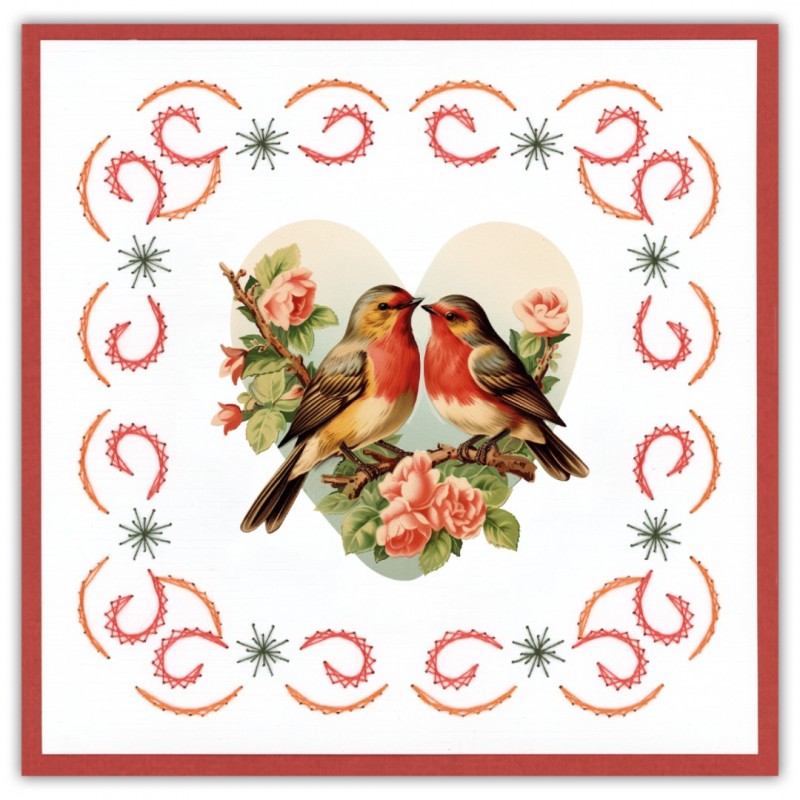 Stitch and Do 221 - Romantic Birds