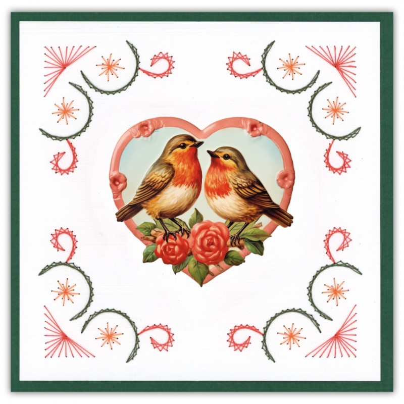 Stitch and Do 221 - Romantic Birds