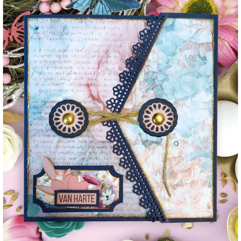 Paperpack - Berries Beauties -  Fluisterende Lente - Ontwerp