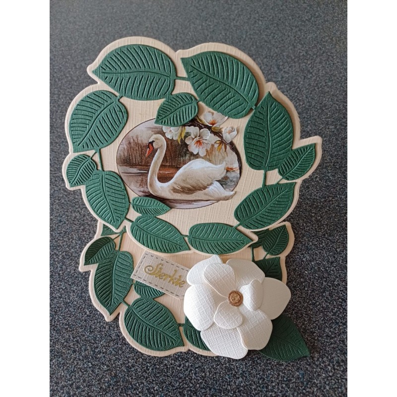 Dies - Amy Design - Sending Love - Leaves Frame