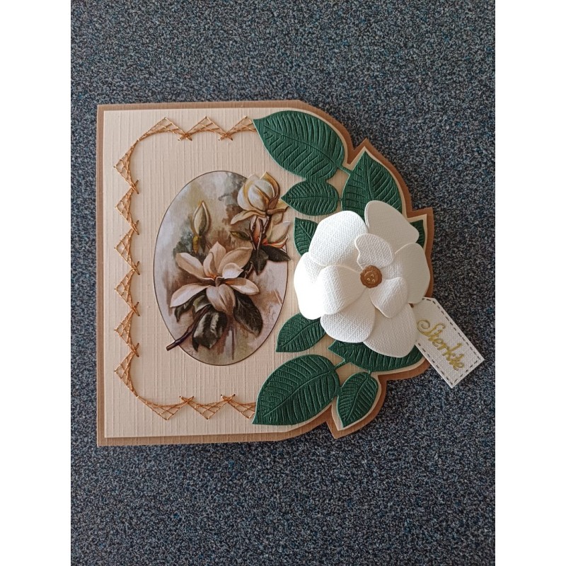 Dies - Amy Design - Sending Love - Leaves Frame