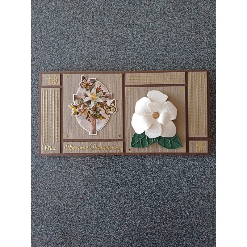 Dies - Amy Design - Sending Love - Leaves Frame