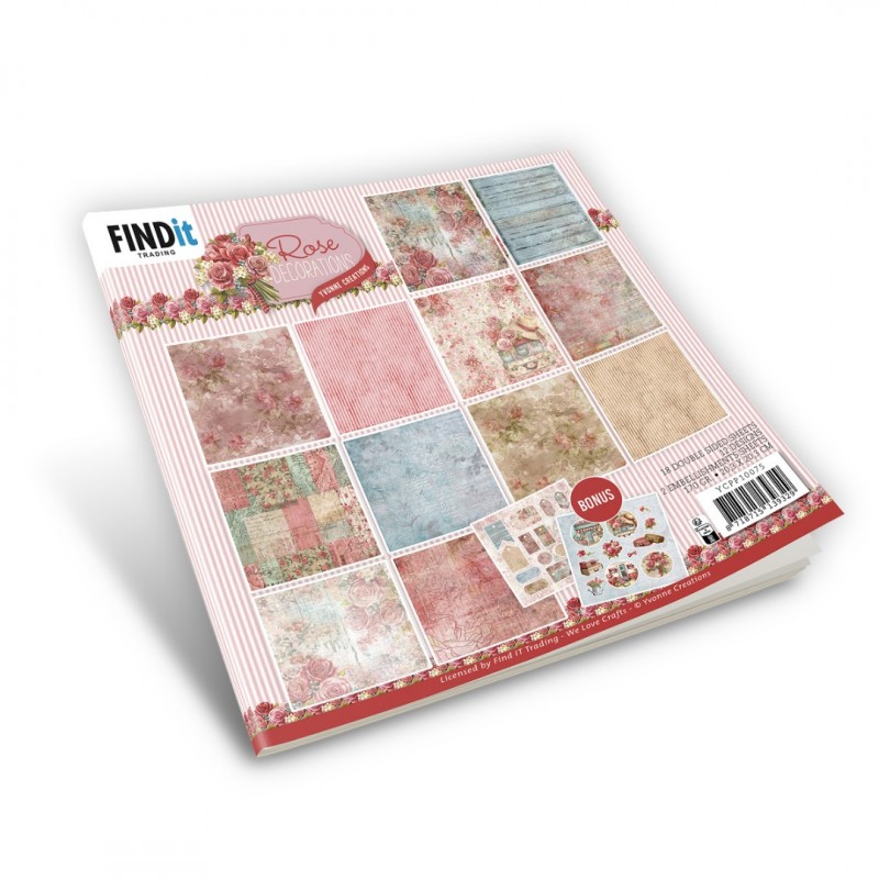 Paperpack - Yvonne Creations - Rose Decorations - Design