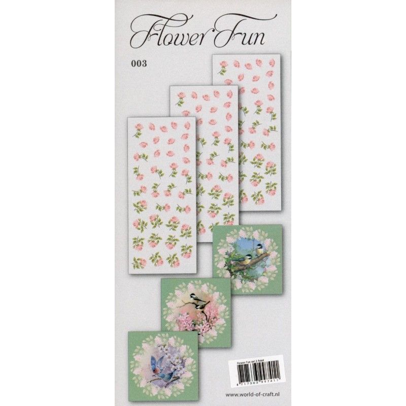 WOC Flower Fun Serie 003