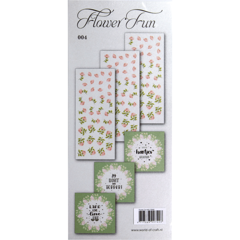 WOC Flower Fun Serie 004