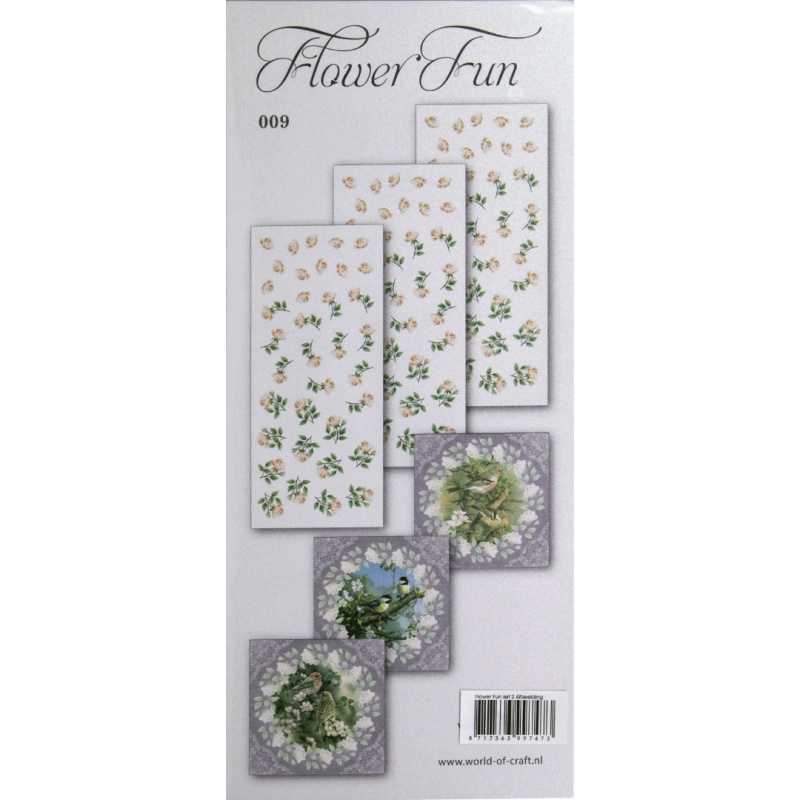 WOC Flower Fun Serie 009