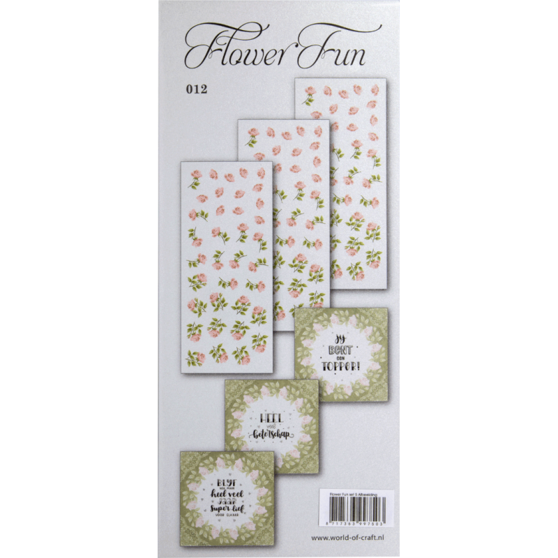 WOC Flower Fun Serie 012
